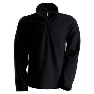 Kariban Mens Enzo Fleece Top / Black